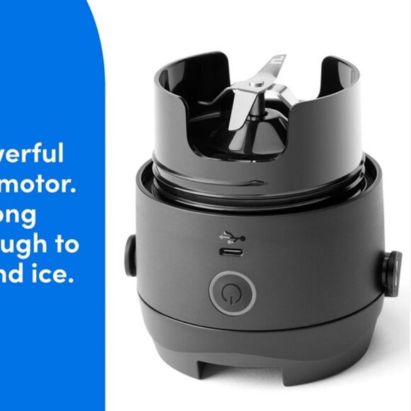 NutriBullet Flip Insulated Portable Blender- Black - Picture 6 of 15